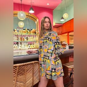 NooWorks Stevie Dress in Dreyfus, 2XL